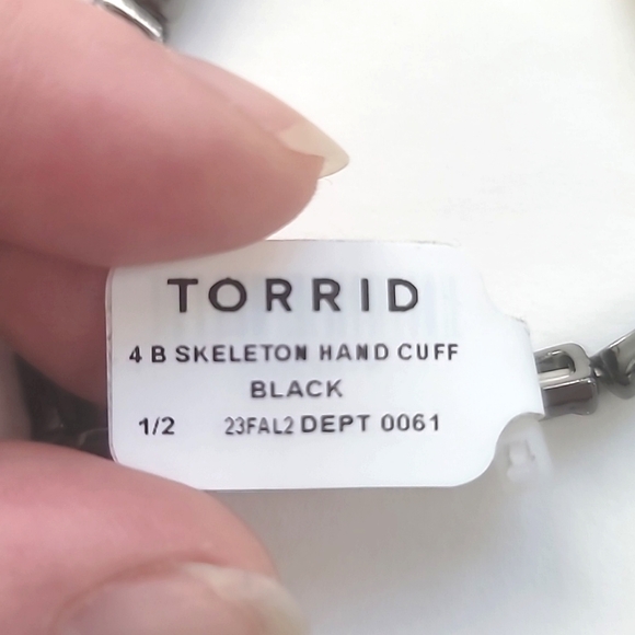 Skeleton Hand Cuff - Picture 3 of 3